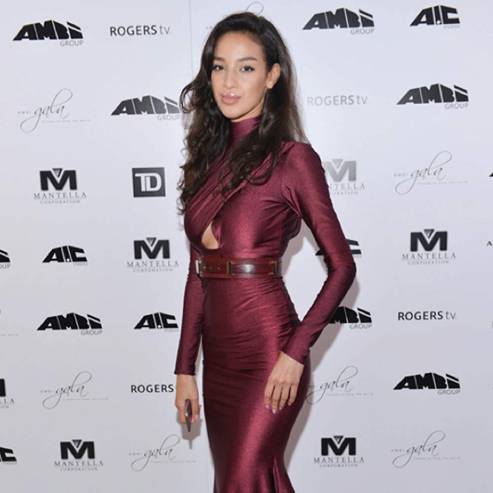 Michael Costello ( Stello) dress gown